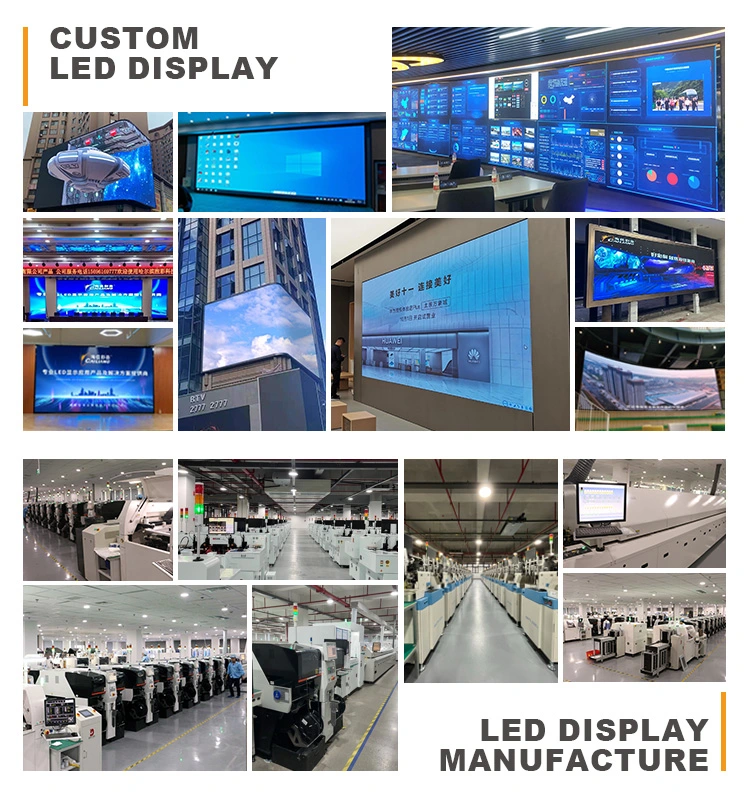 Custom P4 Waterproof High Refresh Curved Digital Billboard Video Wall LED Display Screen for Concert Stage